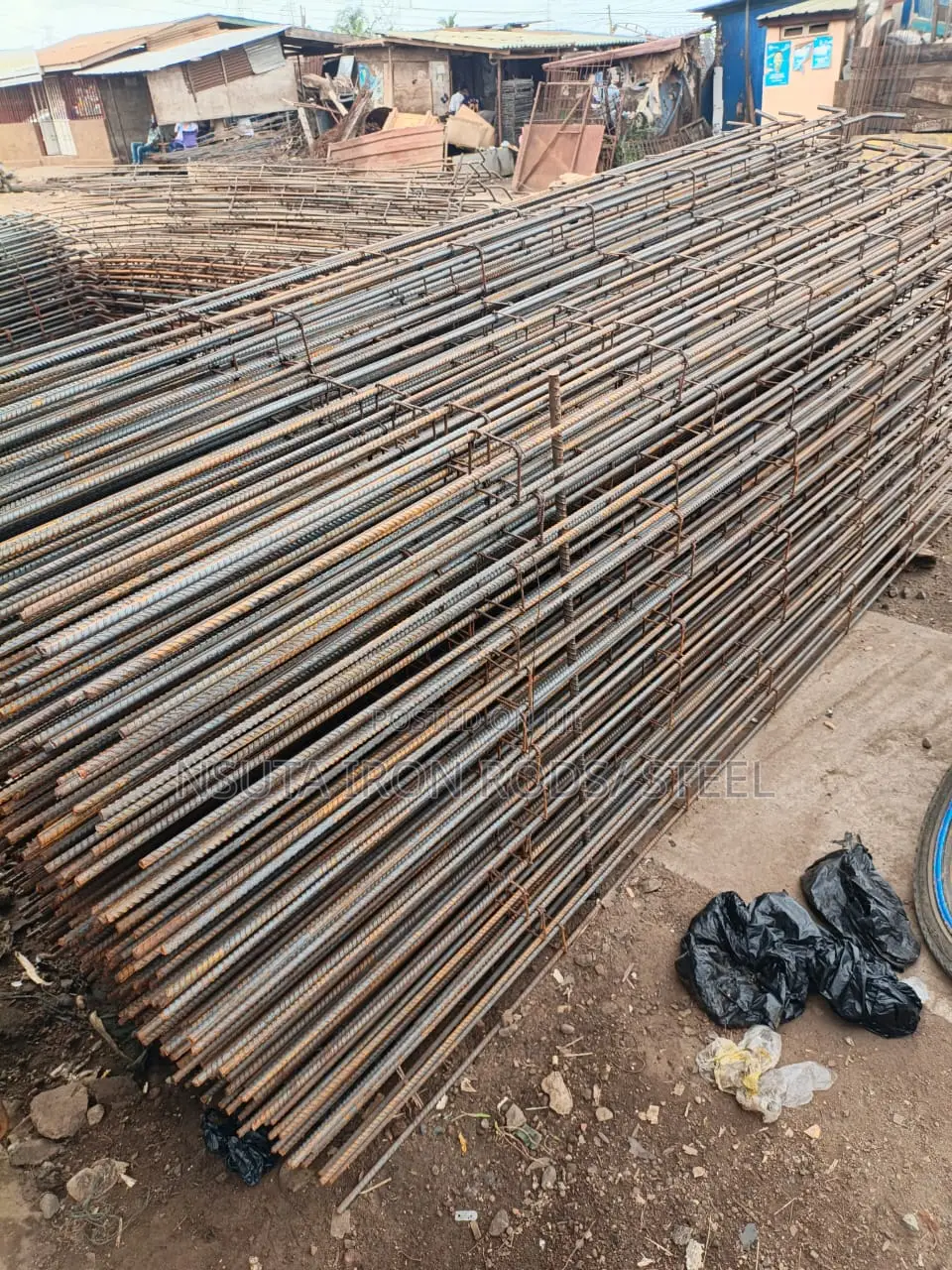 Insuta Iron Rods/ Steel Bending