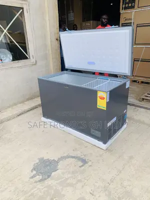 Extremely Fast Samsung 371l Chest Freezer (Model Ri70f37v1gagh) Grey