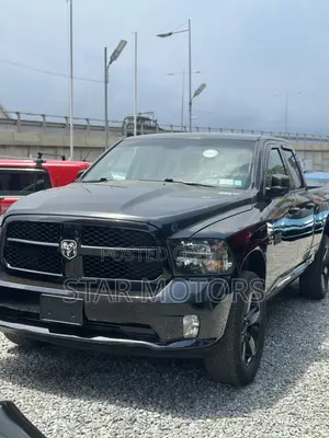 RAM 1500 2023 Black