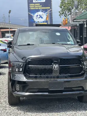 RAM 1500 2023 Black