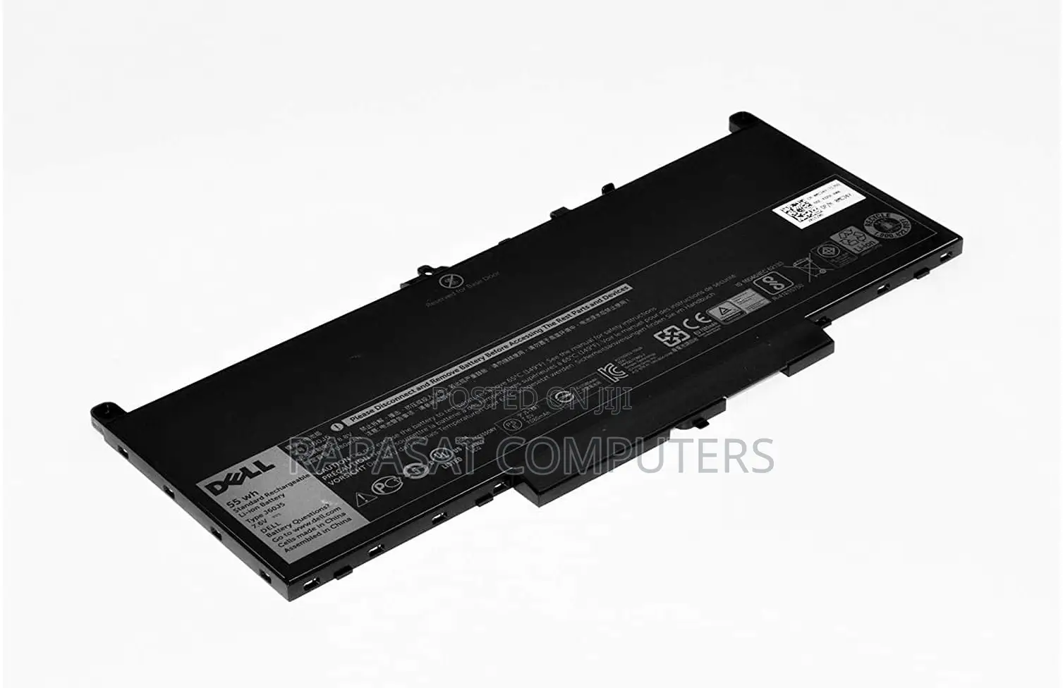 Genuine Dell J60j5 Battery