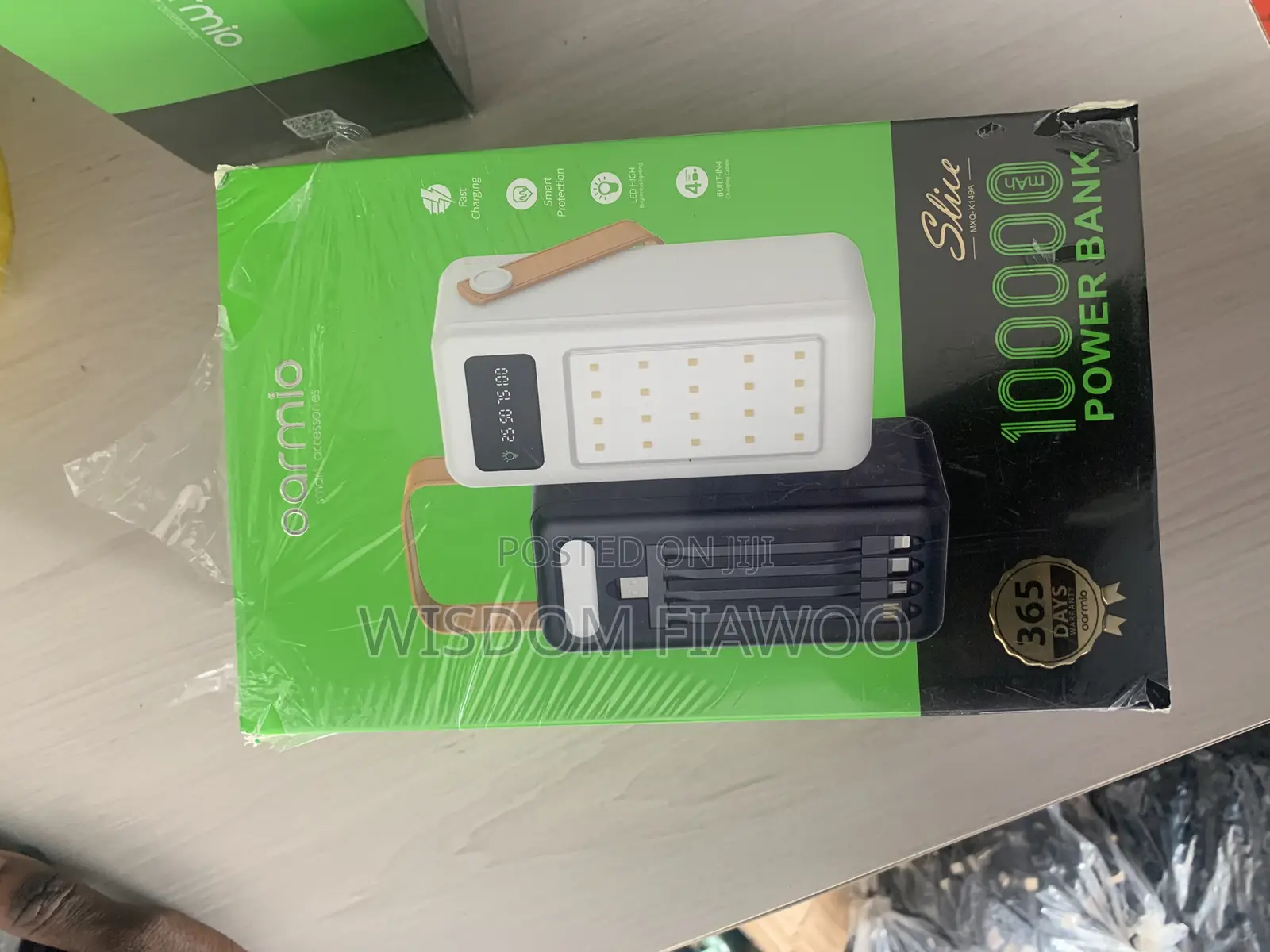 Heavy Duty Powerbank (100,000mah)