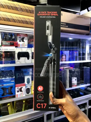 Ai Face Tracking Quadrupod Gimbal C17