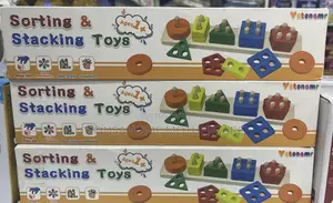 Stacking And Sorting Toys