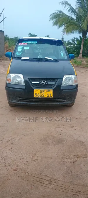 Hyundai Atos 2011 Black