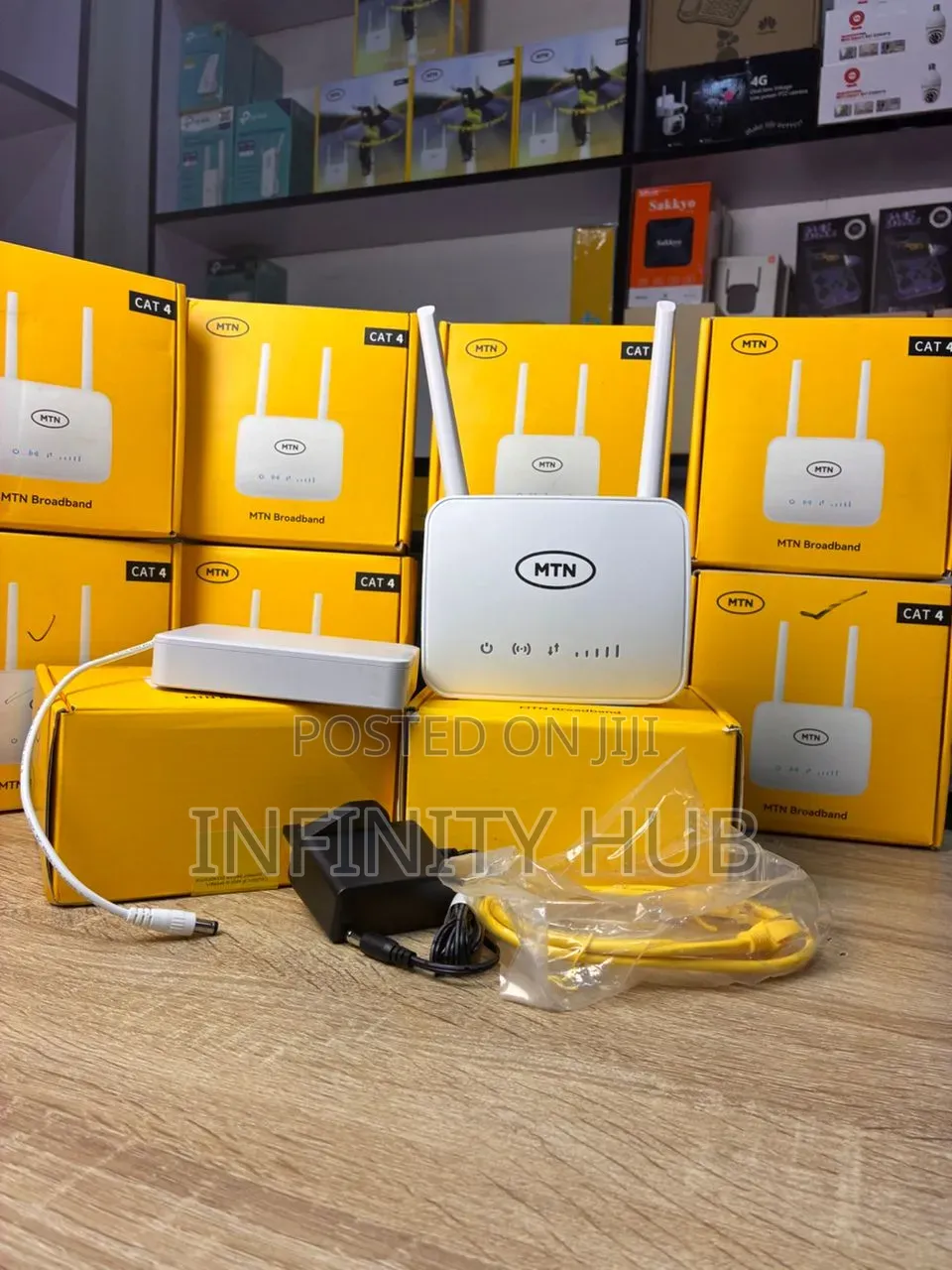 Cat 4 Gl- Router