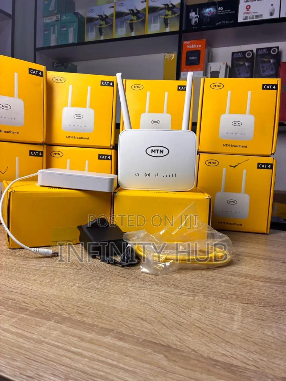 Cat 4 Gl- Router
