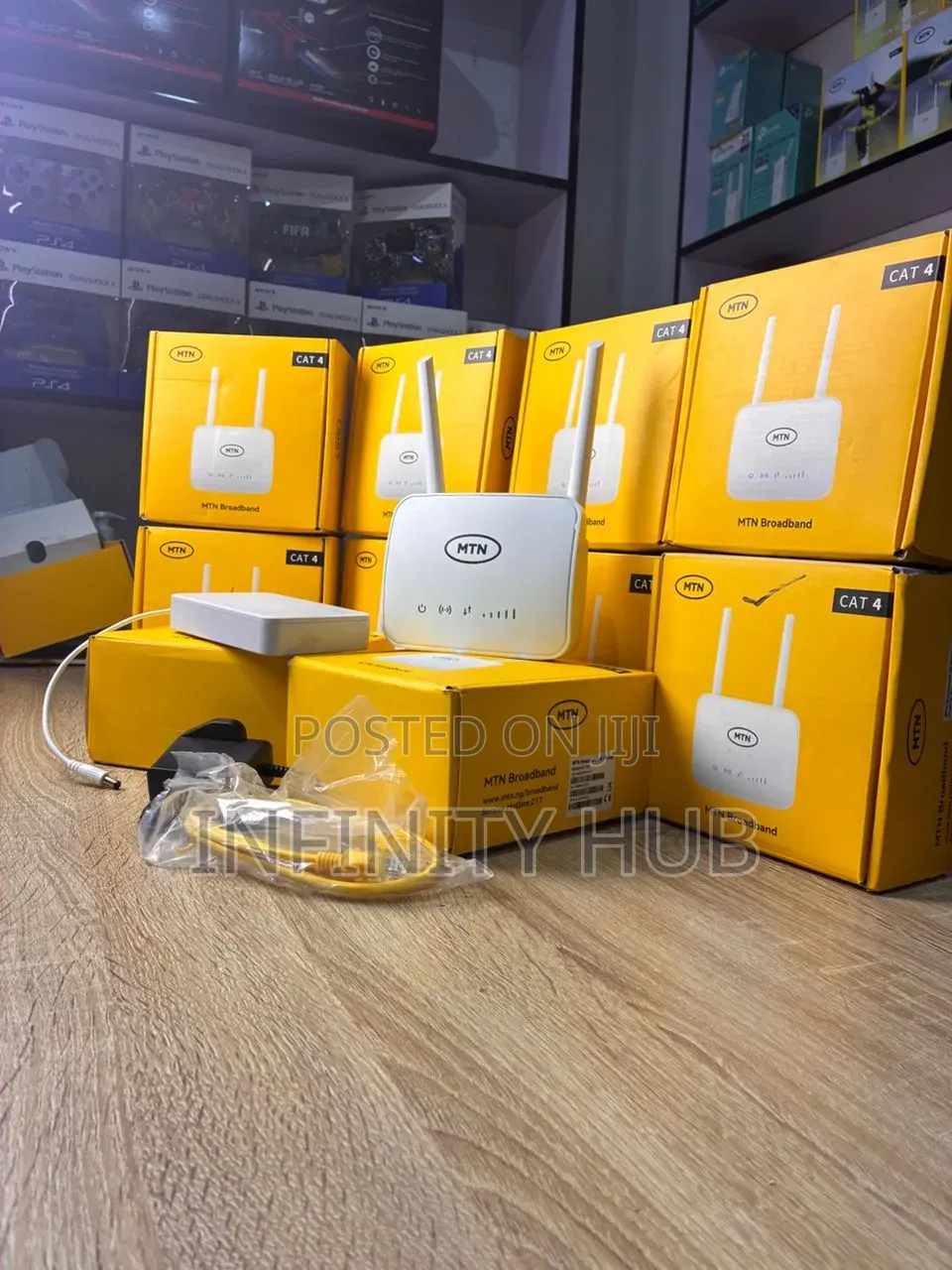 Cat 4 Gl- Router