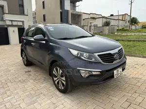 Kia Sportage 2012 Blue