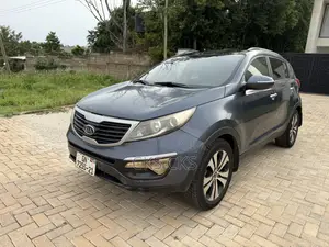 Kia Sportage 2012 Blue
