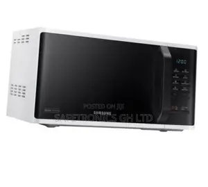 Lovely Design Samsung 23l Ms23k3513aw/Sg Solo Microwave - White