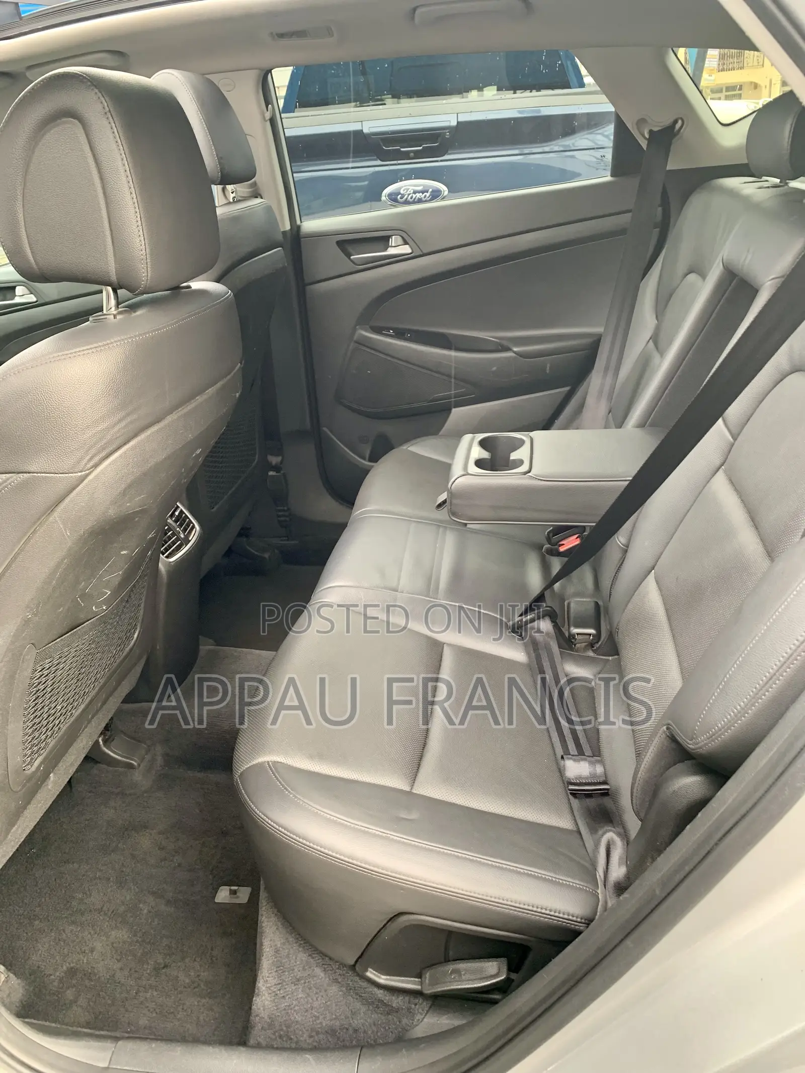 Hyundai Tucson Limited AWD 2016 Silver
