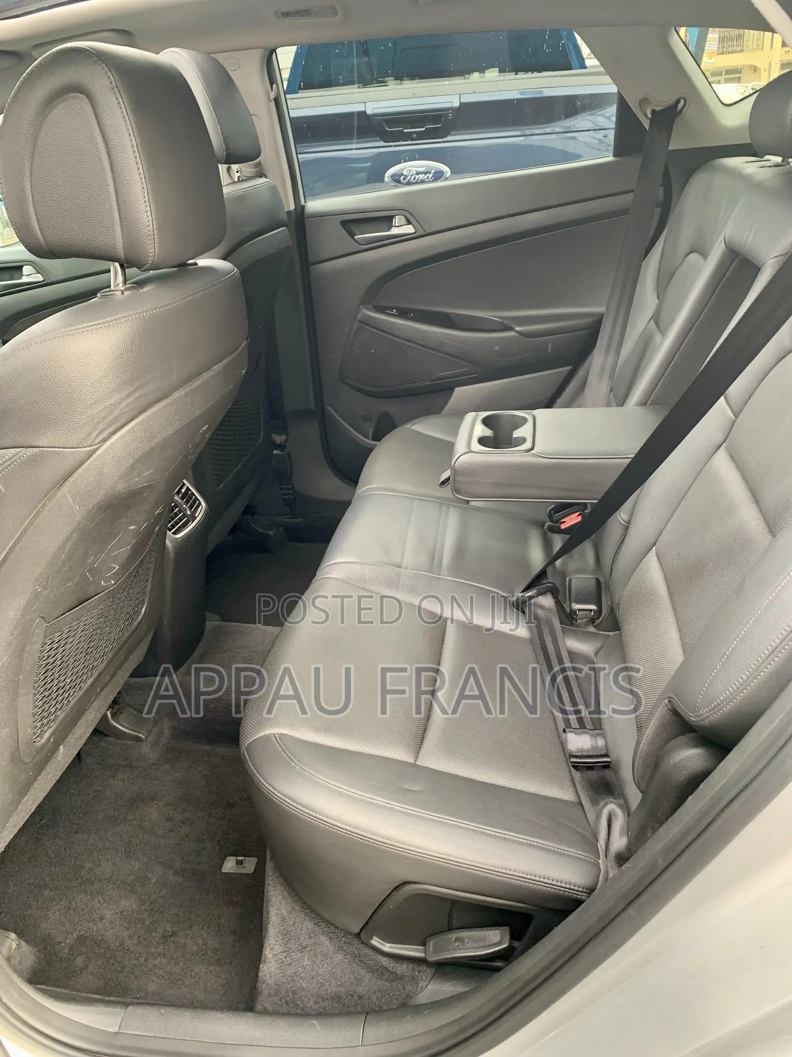 Hyundai Tucson Limited AWD 2016 Silver