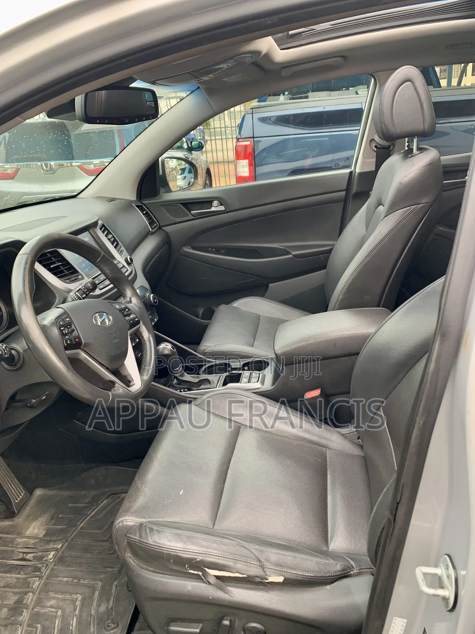 Hyundai Tucson Limited AWD 2016 Silver