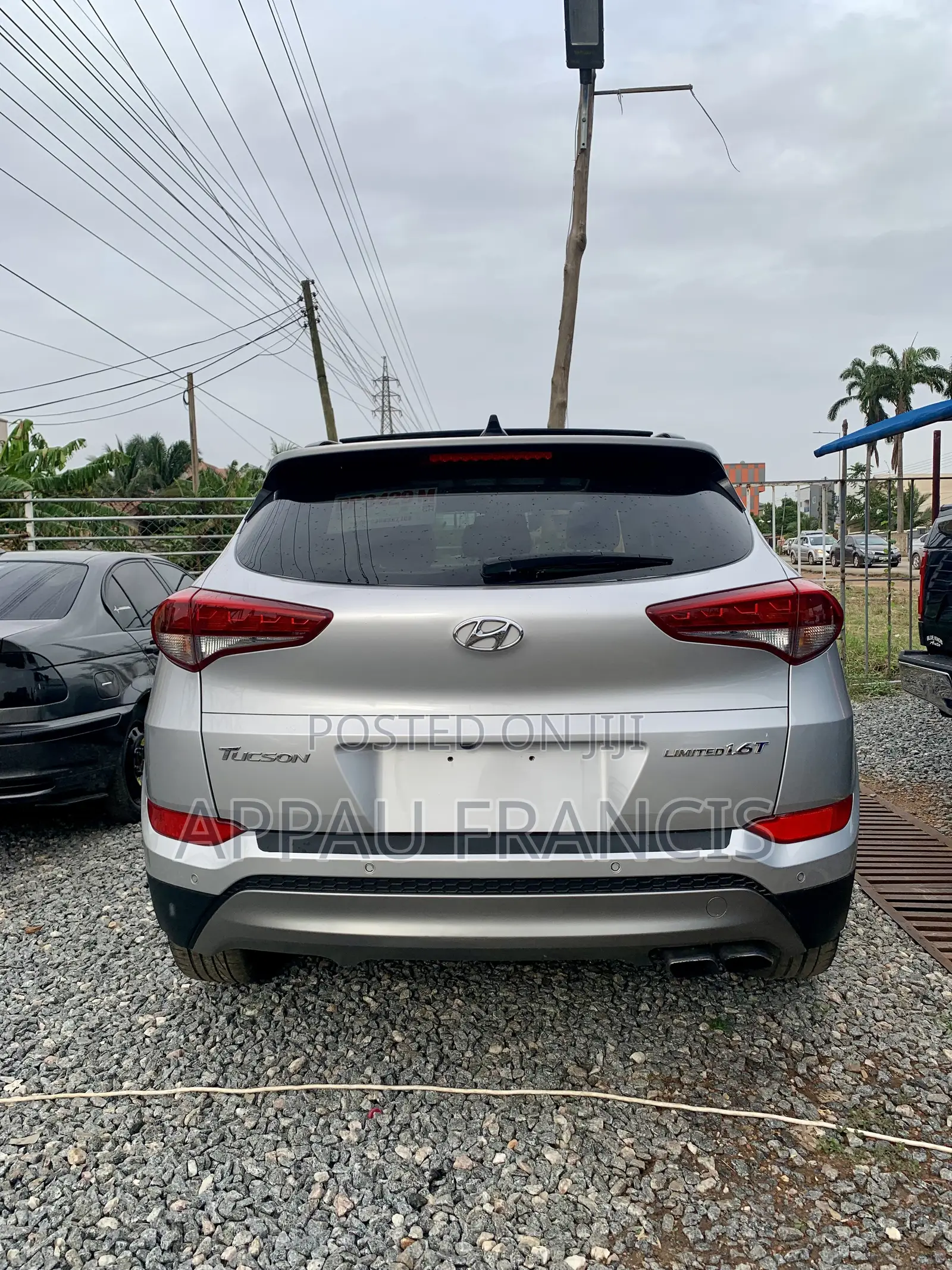 Hyundai Tucson Limited AWD 2016 Silver