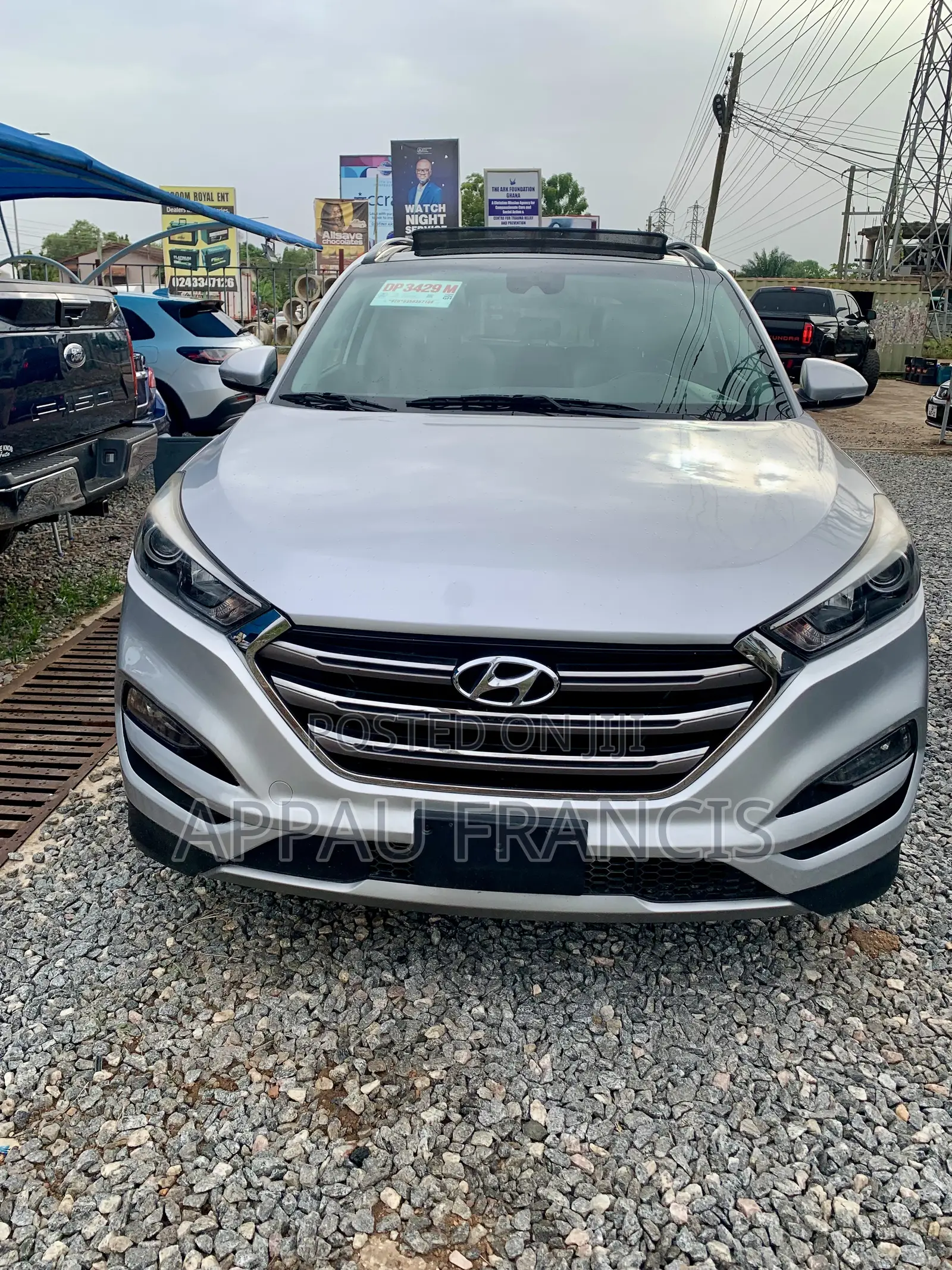 Hyundai Tucson Limited AWD 2016 Silver