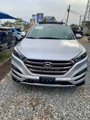 Hyundai Tucson Limited AWD 2016 Silver