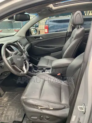 Hyundai Tucson Limited AWD 2016 Silver