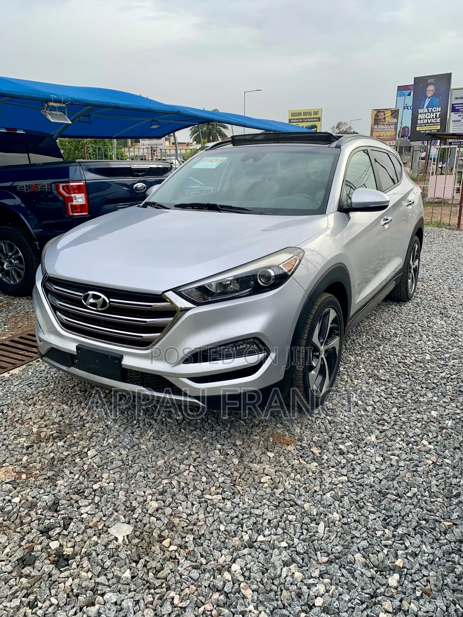 Hyundai Tucson Limited AWD 2016 Silver