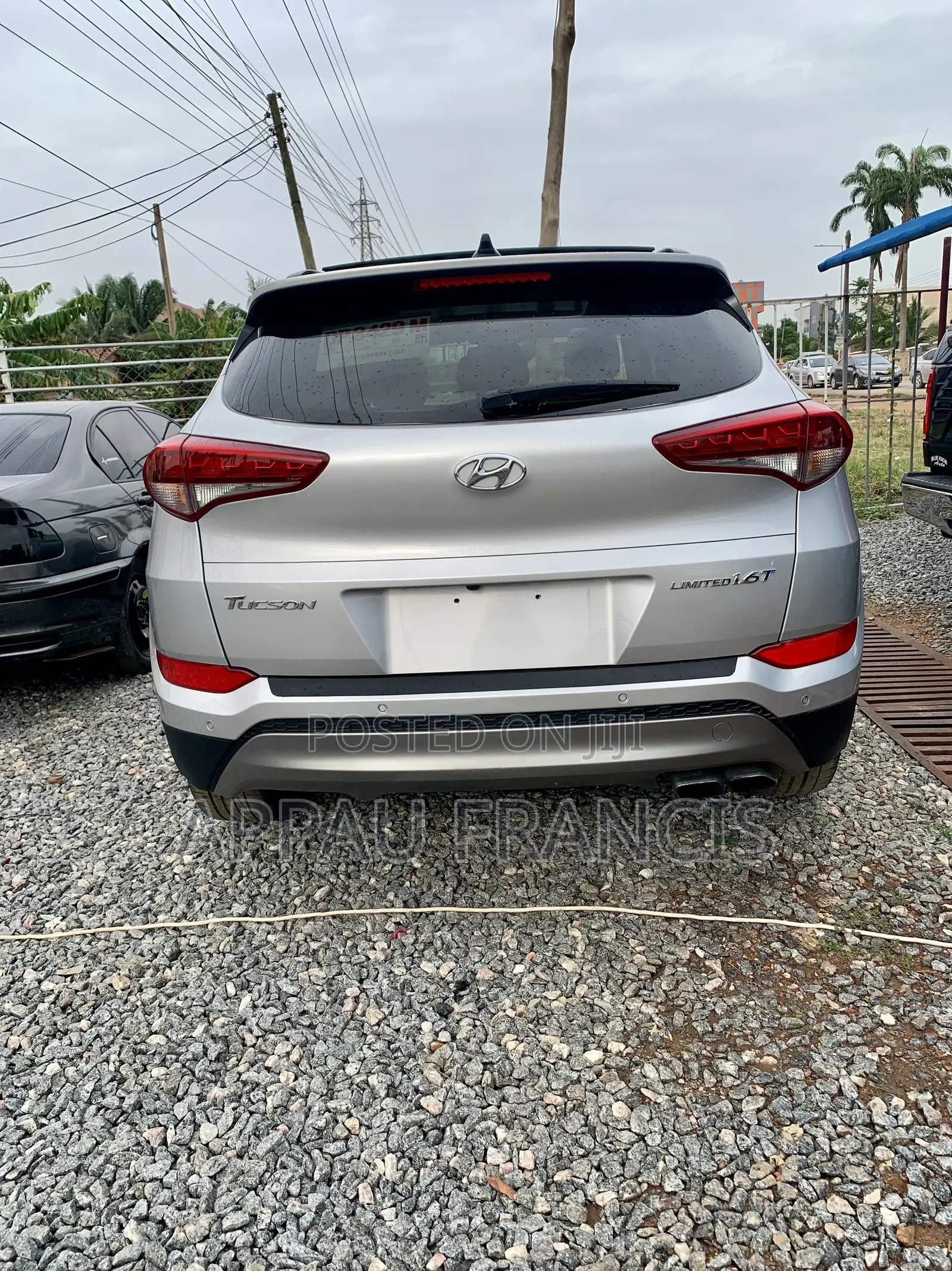 Hyundai Tucson Limited AWD 2016 Silver