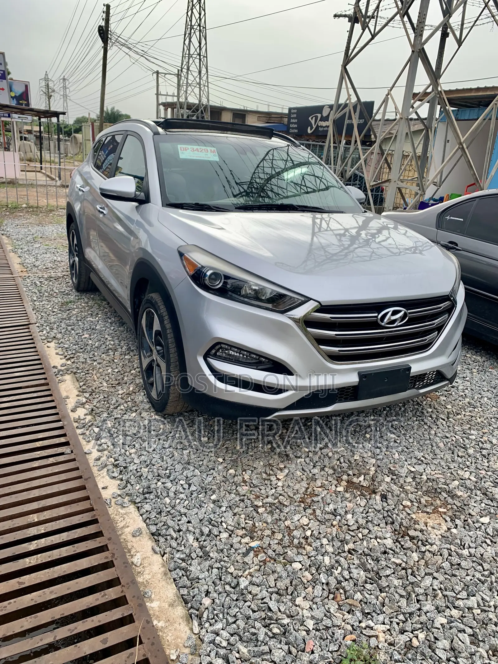 Hyundai Tucson Limited AWD 2016 Silver