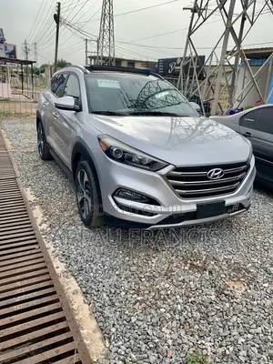 Hyundai Tucson Limited AWD 2016 Silver