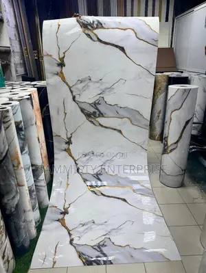 Self-Adhesive Uv Marble Sticker