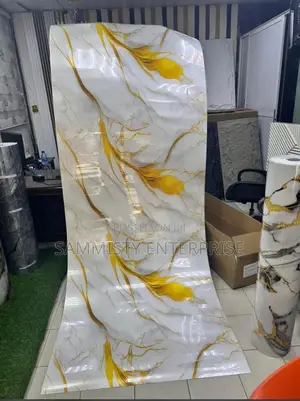 Self-Adhesive Uv Marble Sticker