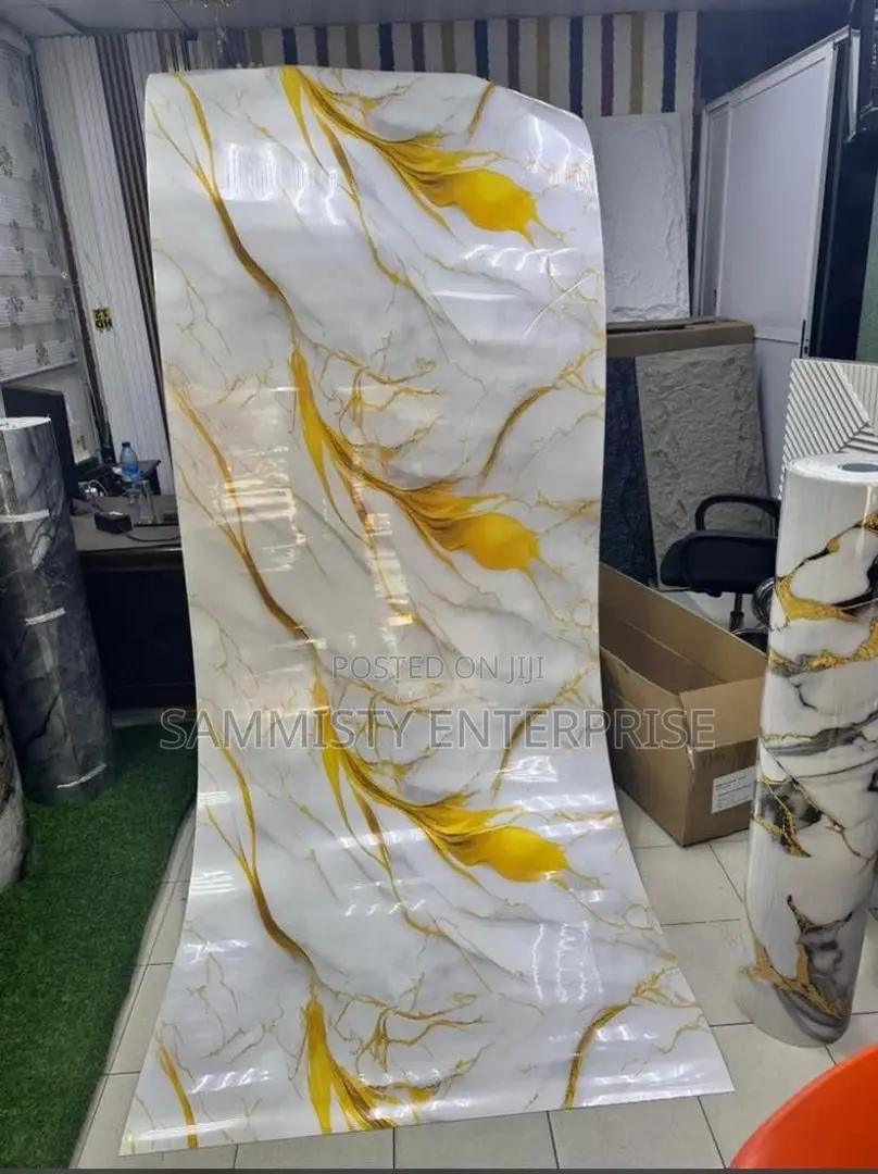 Self-Adhesive Uv Marble Sticker