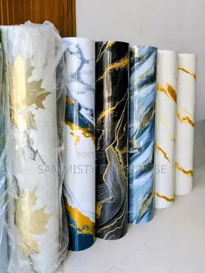 Self-Adhesive Uv Marble Sticker