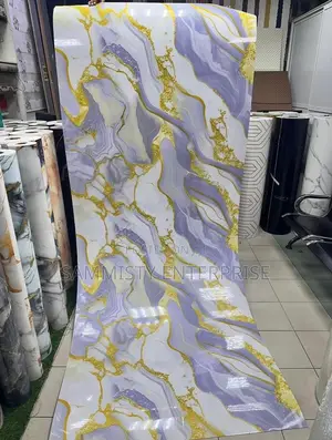 Self-Adhesive Uv Marble Sticker