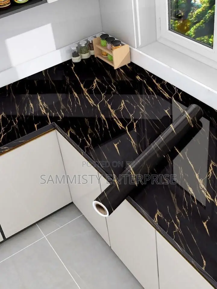 Self-Adhesive Uv Marble Sticker