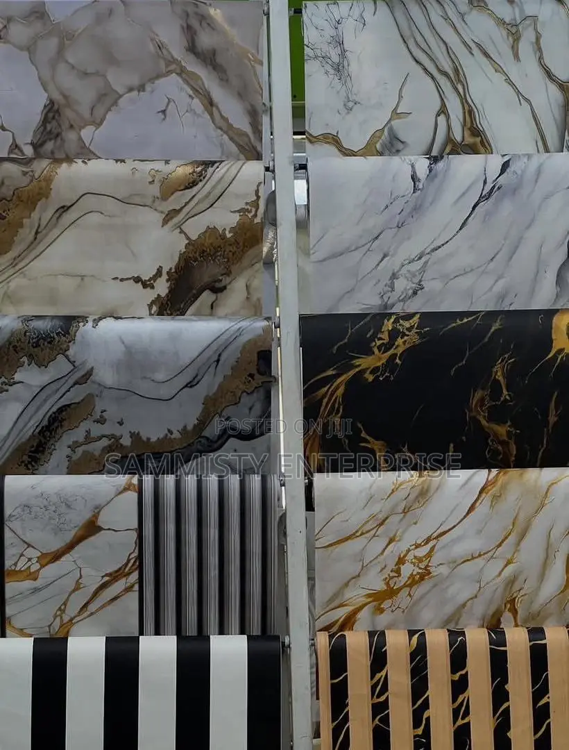 Self-Adhesive Uv Marble Sticker
