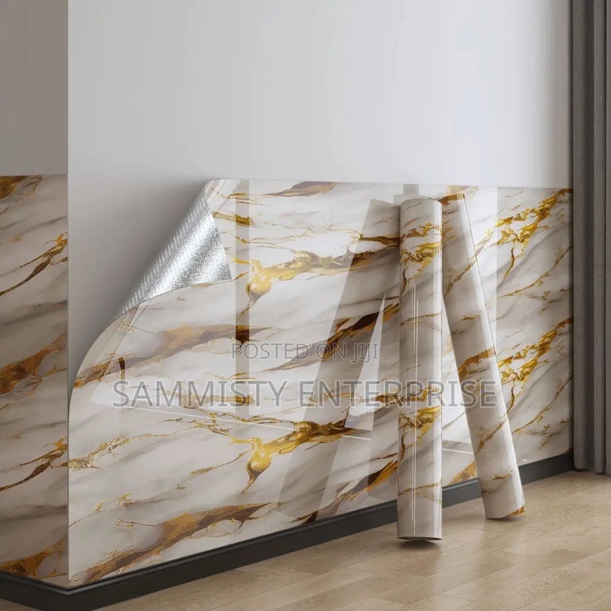 Self-Adhesive Uv Marble Sticker