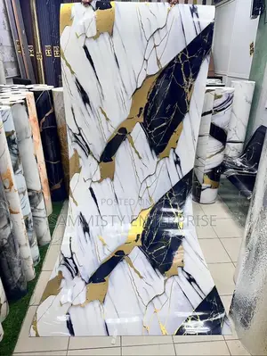Self-Adhesive Uv Marble Sticker