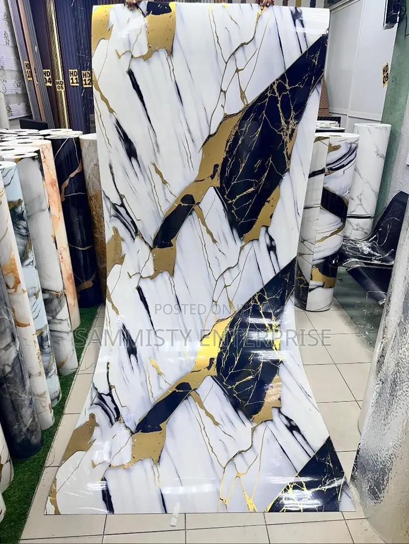 Self-Adhesive Uv Marble Sticker
