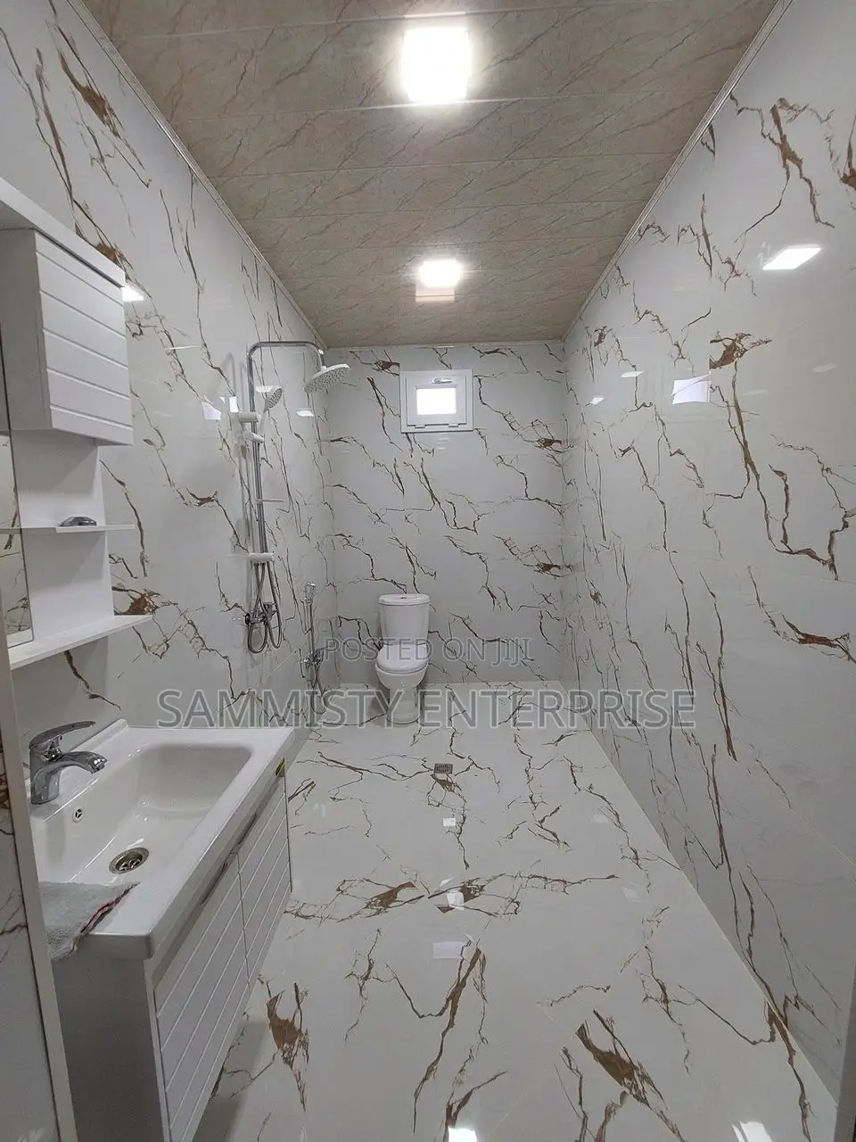 Self-Adhesive Uv Marble Sticker