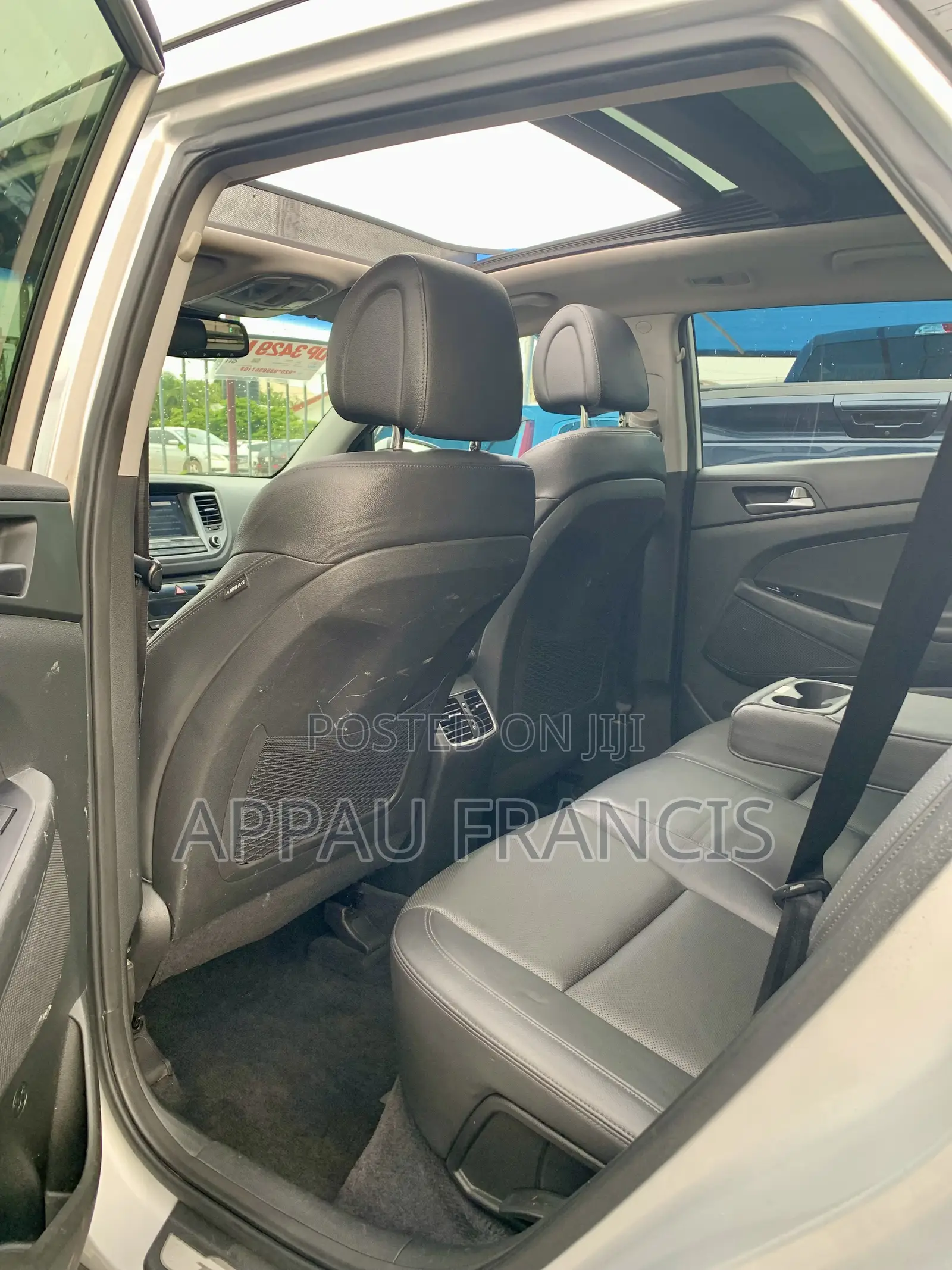 Hyundai Tucson Limited AWD 2016 Silver