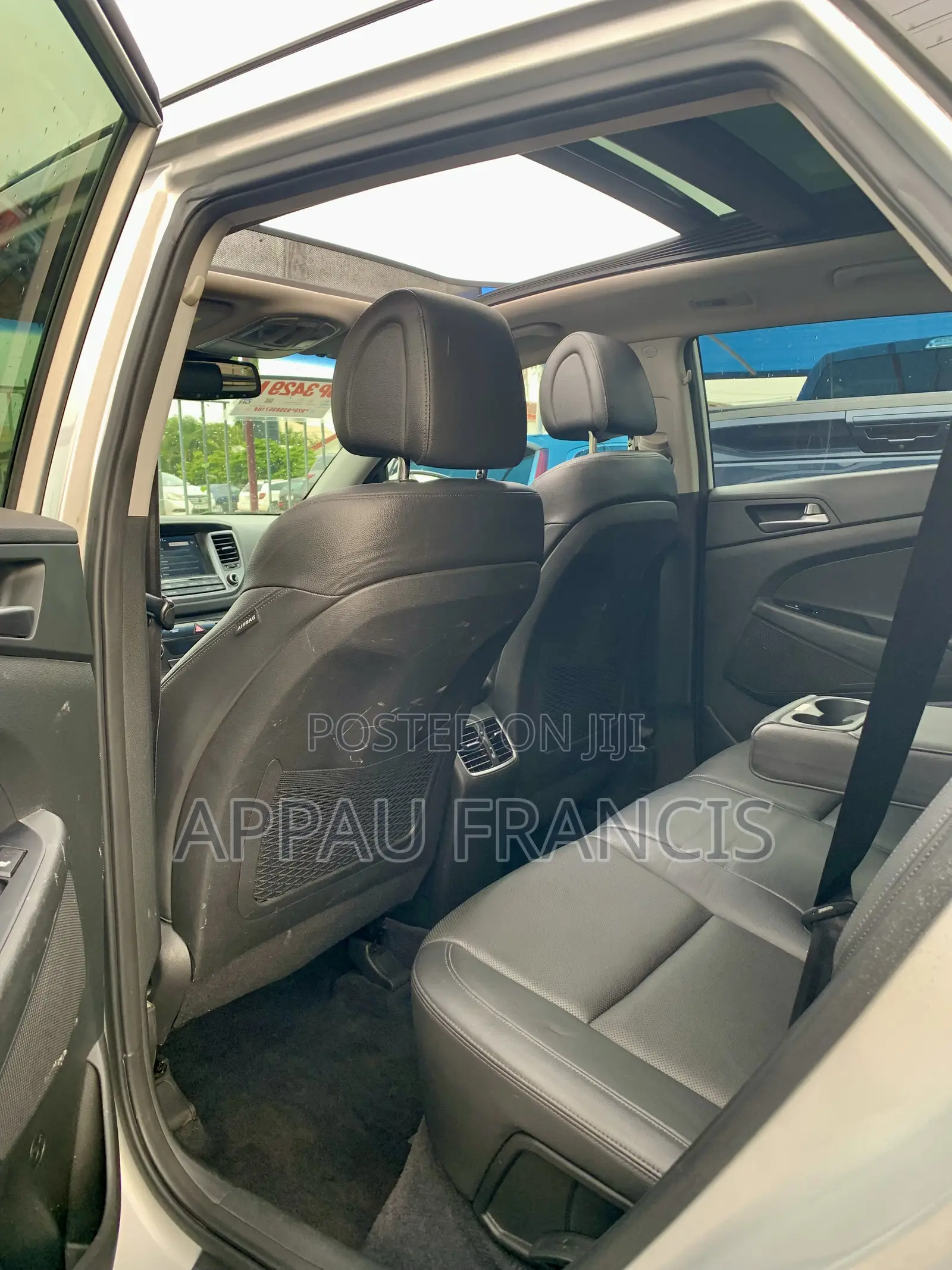 Hyundai Tucson Limited AWD 2016 Silver