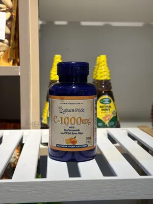 Puritan's Pride C-1000mg for Immune Boost Antioxidant Support