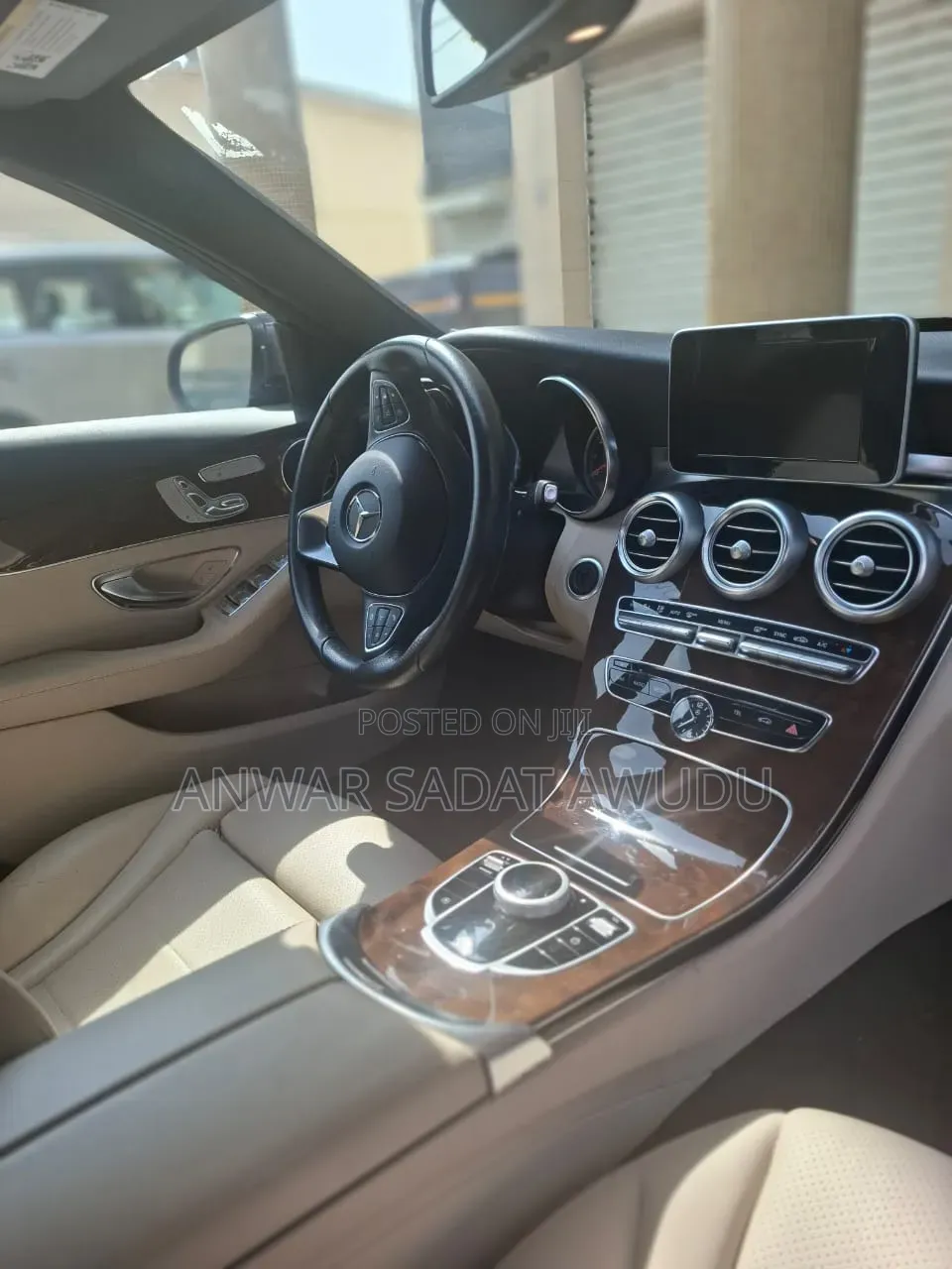 Mercedes-Benz C300 2018 Blue