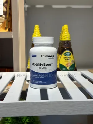 Motility Boost for Male Fertility Sperm Health Support