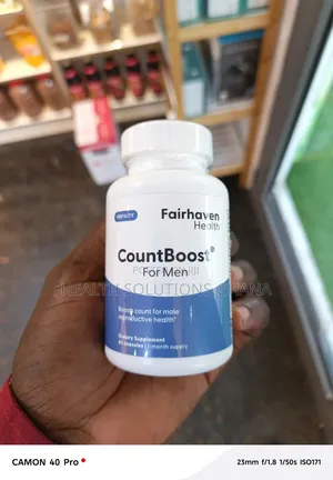 Count Boost for Male Fertility Sperm Count Support