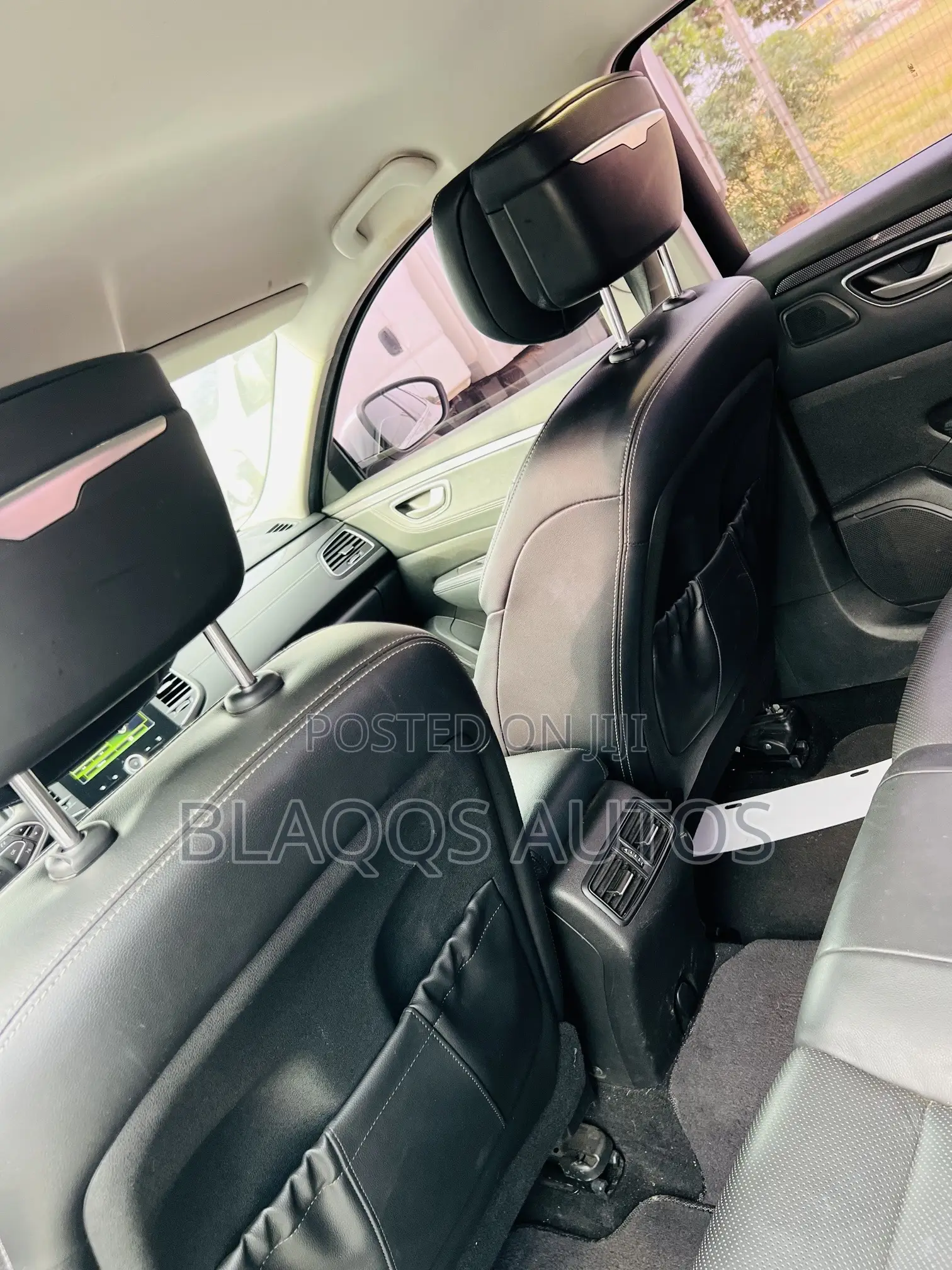 Renault Samsung SM6 2016 Silver