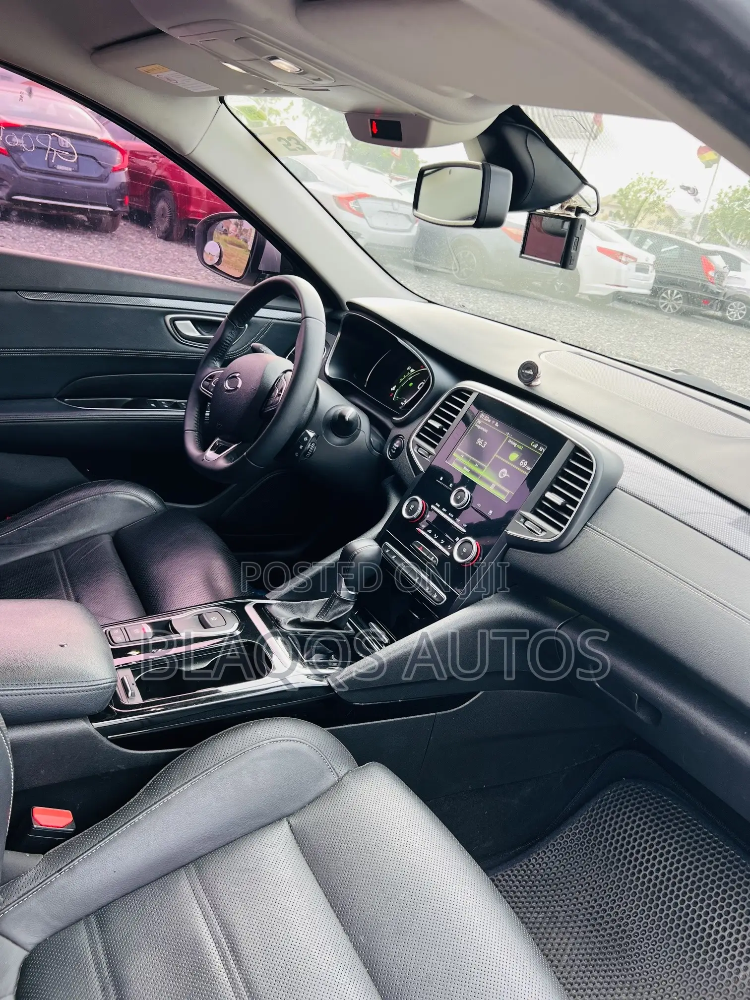 Renault Samsung SM6 2016 Silver
