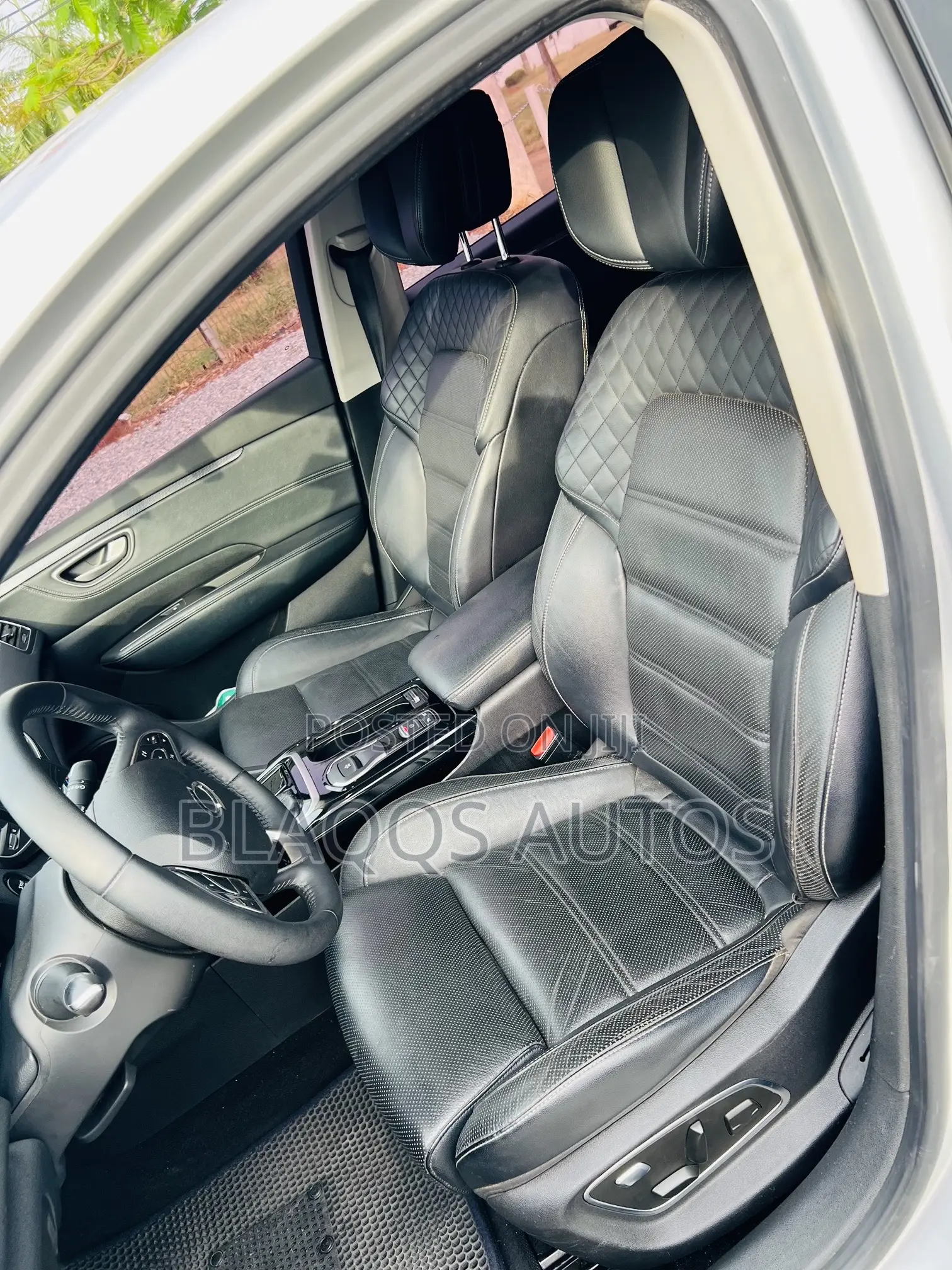 Renault Samsung SM6 2016 Silver