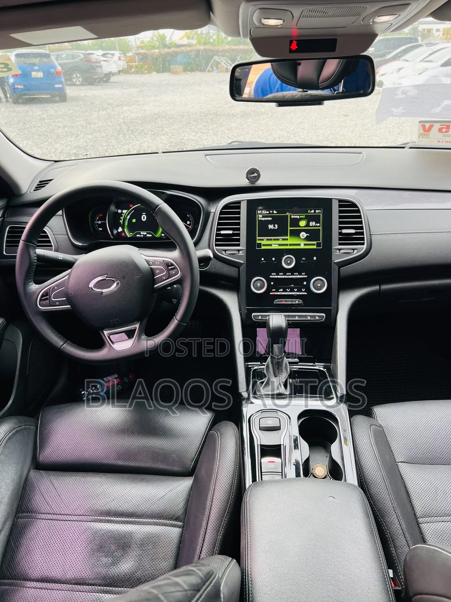 Renault Samsung SM6 2016 Silver
