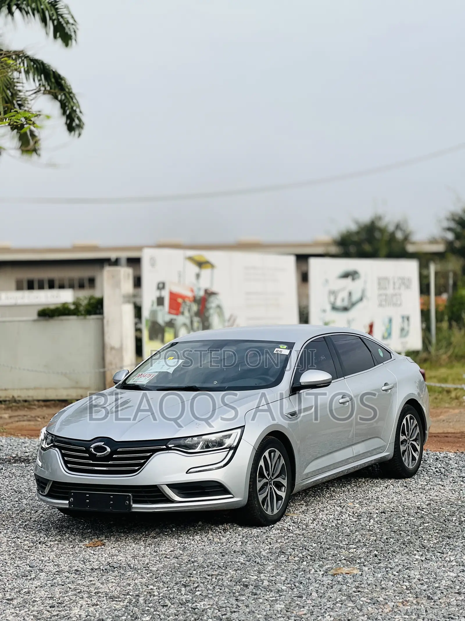 Renault Samsung SM6 2016 Silver