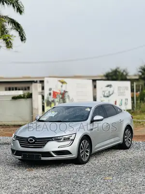 Renault Samsung SM6 2016 Silver