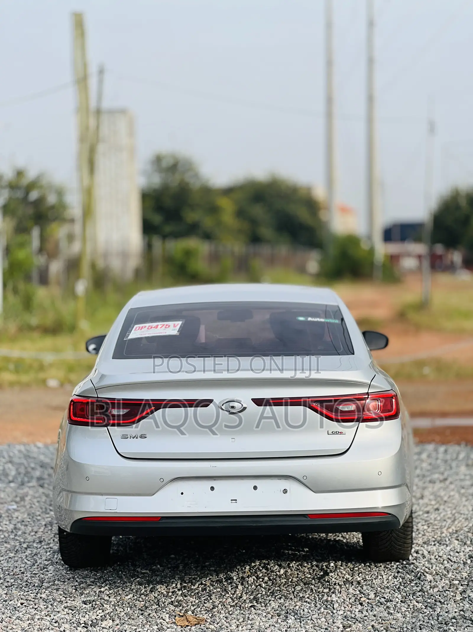 Renault Samsung SM6 2016 Silver